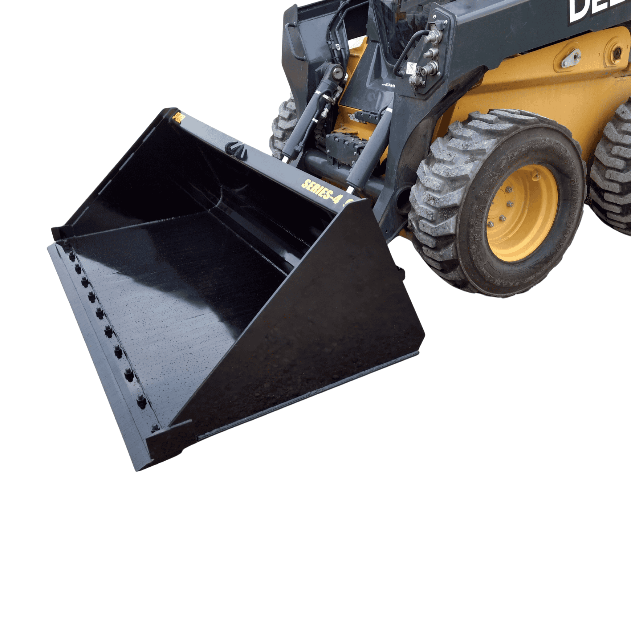 Stinger Extreme Capacity Bucket (MB4) | 1/4" Shell | 30" Tall