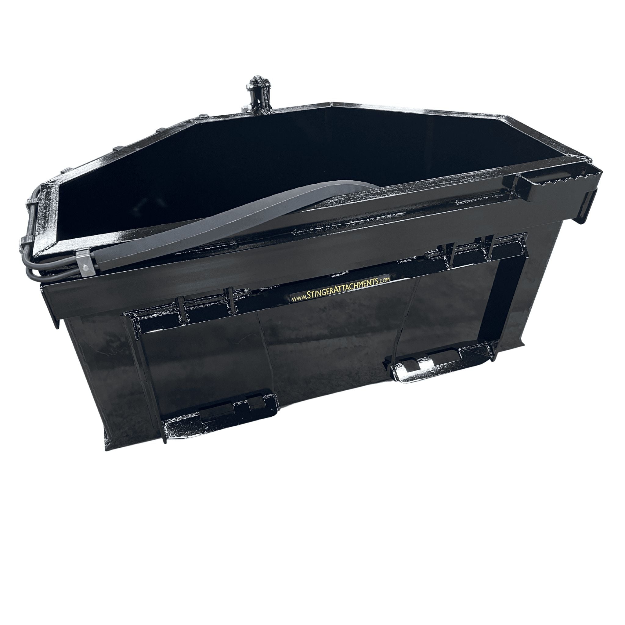 Stinger Hydraulic Concrete Bucket | 0.75 - 1.0 Yard | Includes Chute