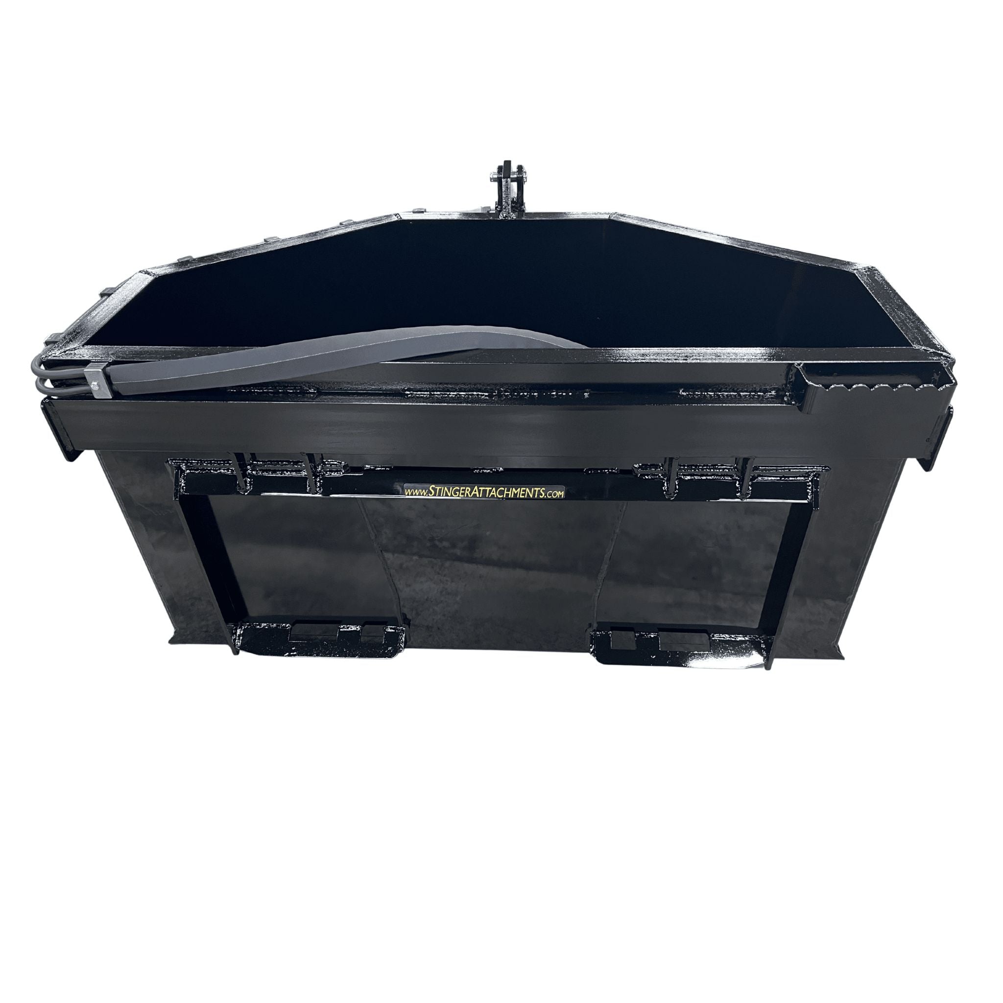 Stinger Hydraulic Concrete Bucket | 0.75 - 1.0 Yard | Includes Chute