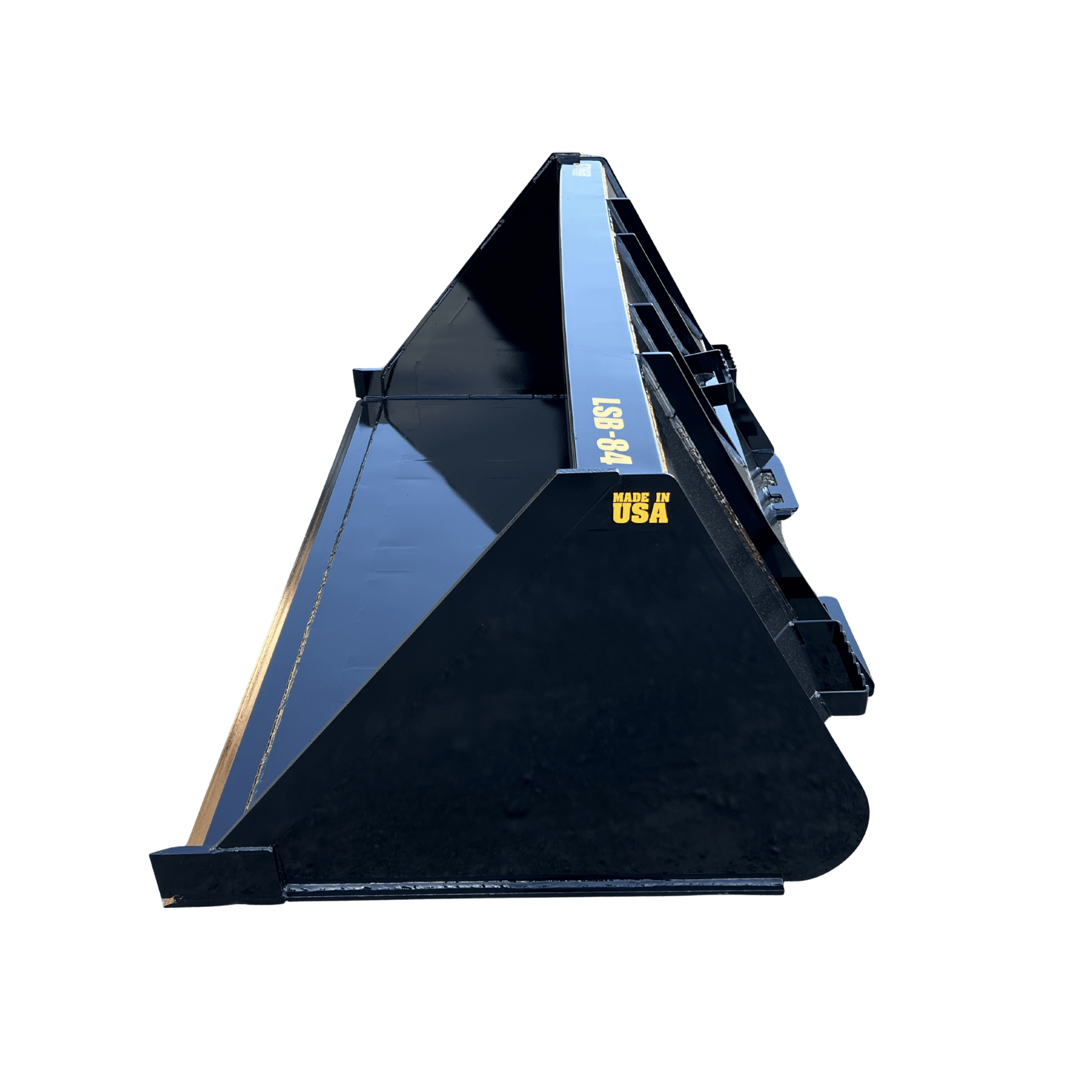 Stinger Liquid Slurry Bucket | 60° Rollback | 1/4" Shell