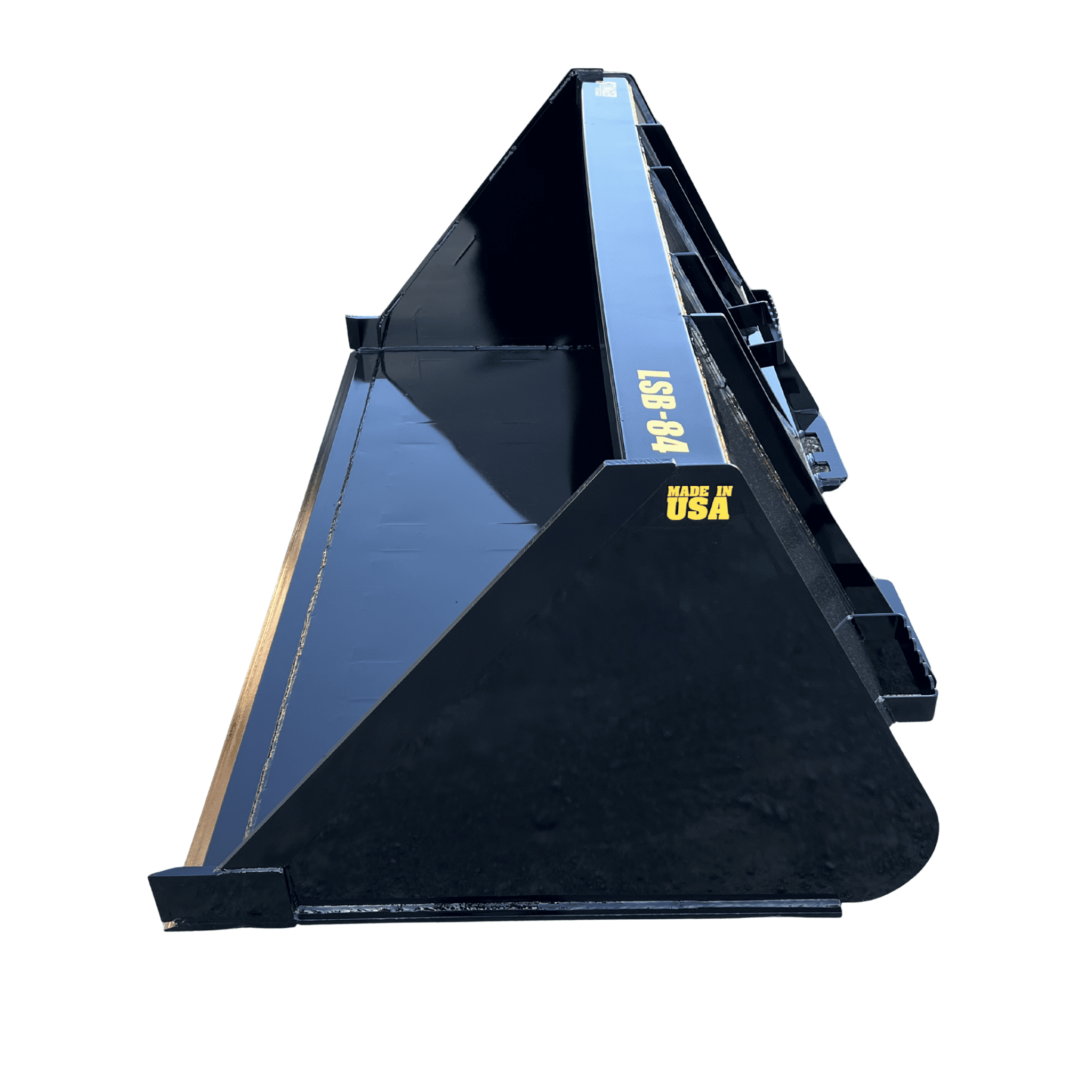 Stinger Liquid Slurry Bucket | 60° Rollback | 1/4" Shell