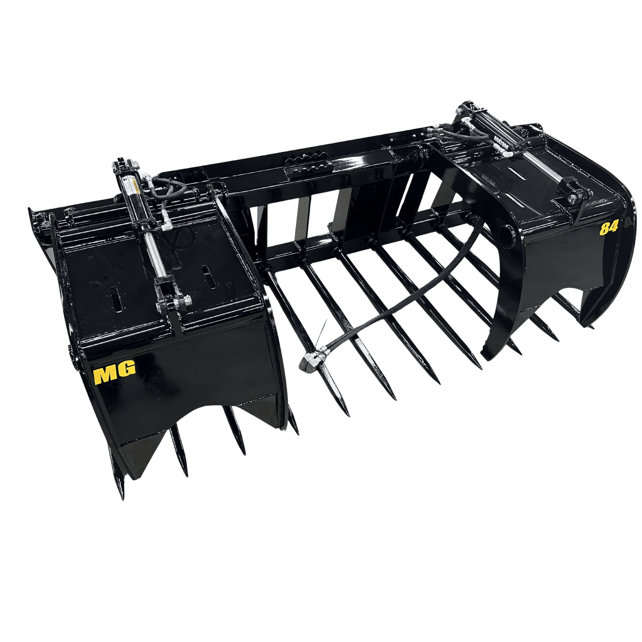 Stinger Manure Grapple Series | Replaceable Tines | MTG & MSG