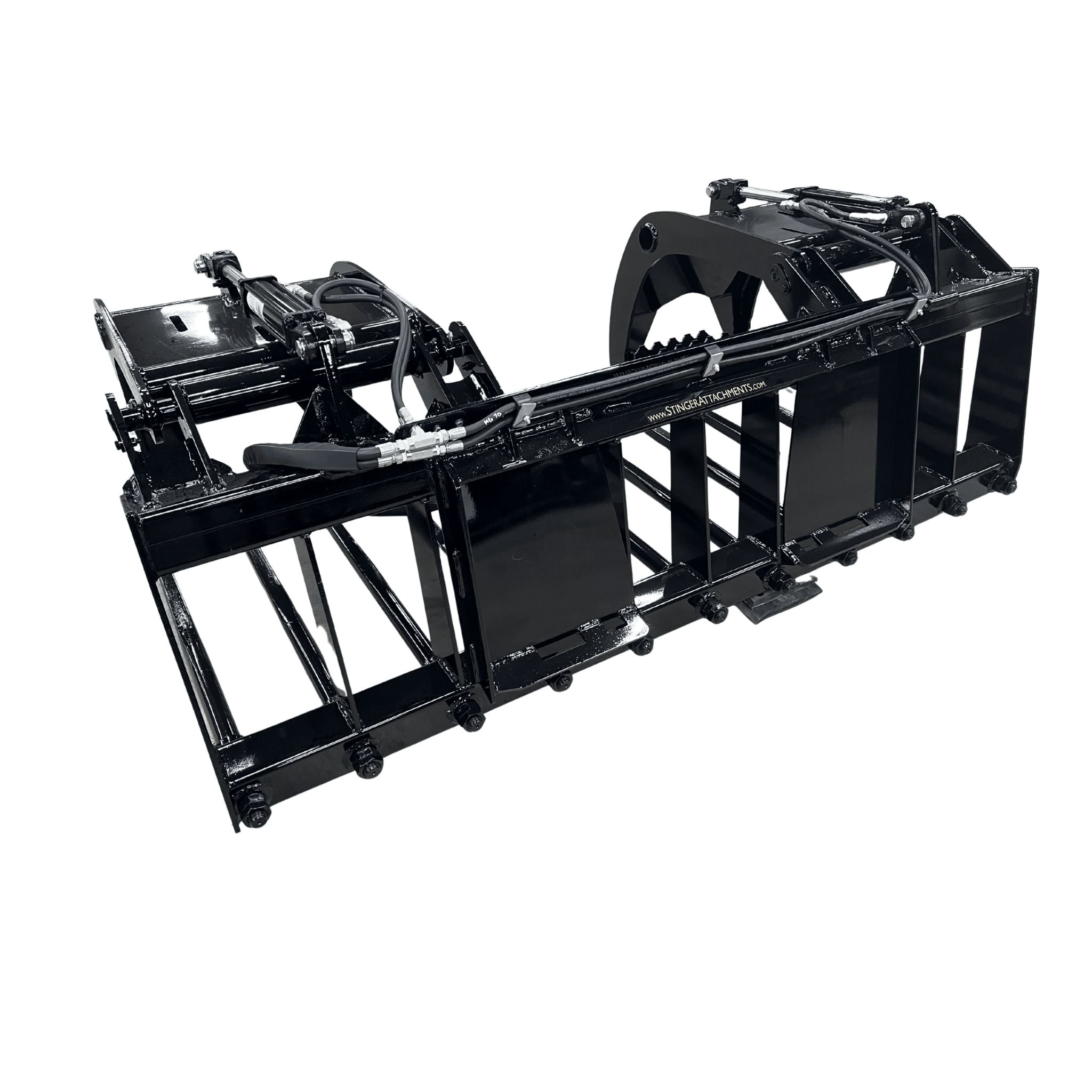 Stinger Manure Grapple Series | Replaceable Tines | MTG & MSG