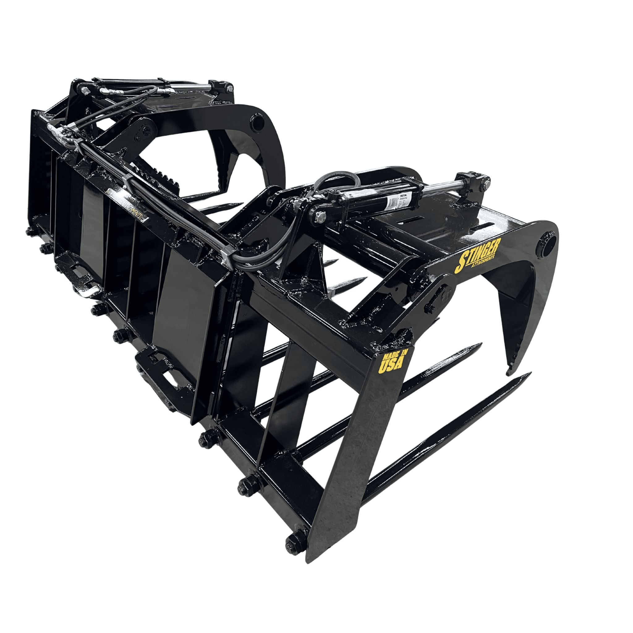 Stinger Manure Grapple Series | Replaceable Tines | MTG & MSG