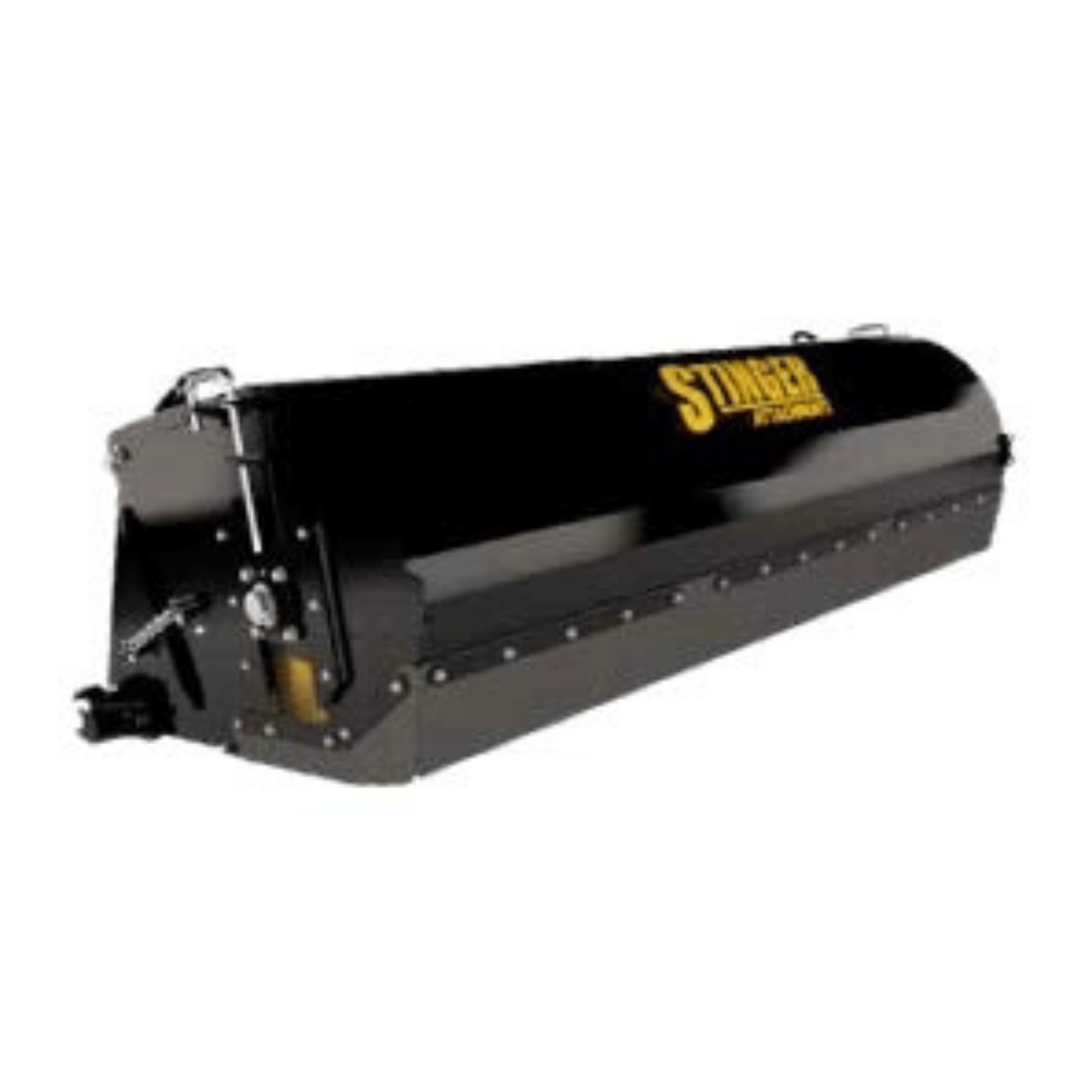 Stinger Pickup Broom | Sweeper Bucket | Poly/Wire Hybrid