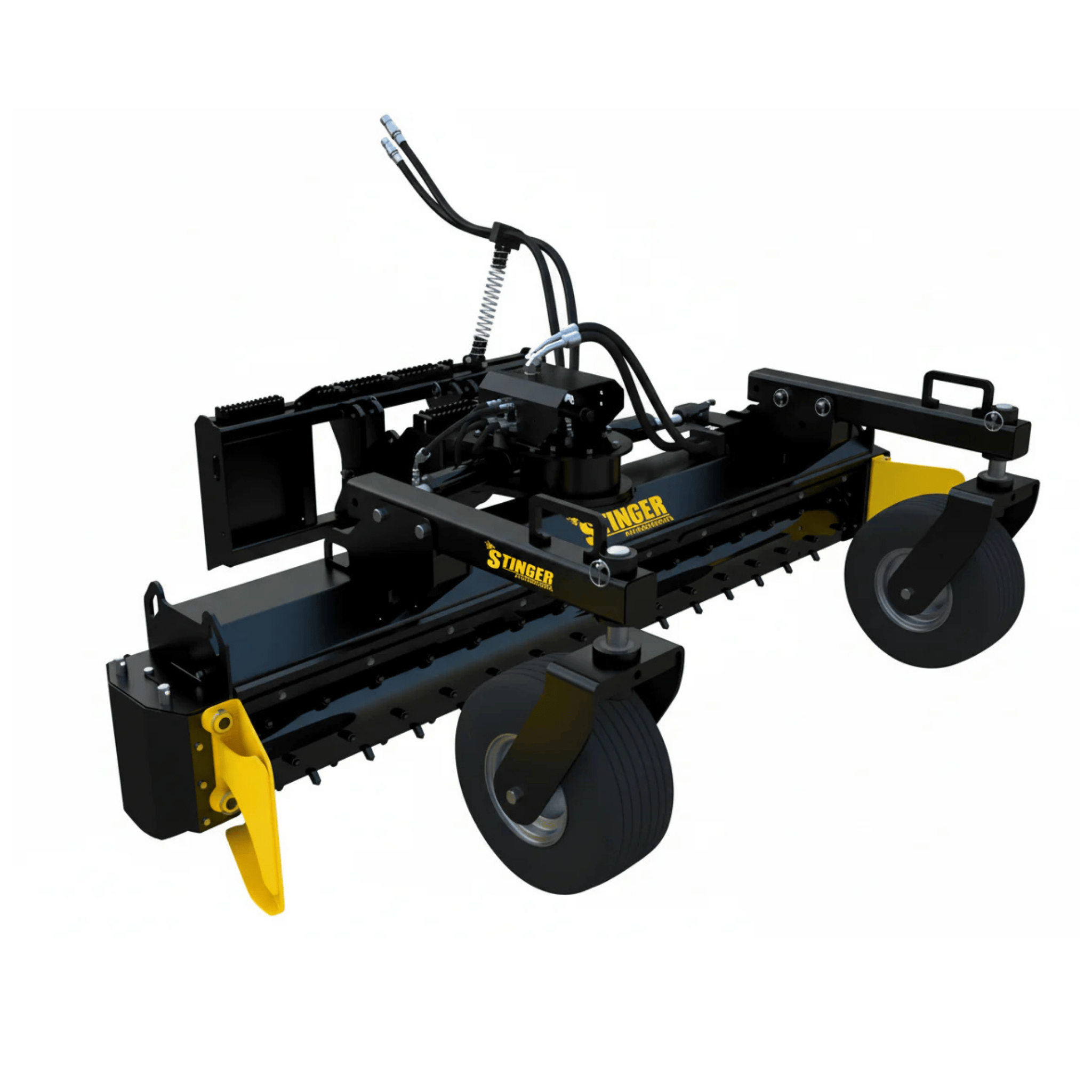 Stinger Power Rake (Soil Conditioner) | Carbide Teeth | 48" - 90"