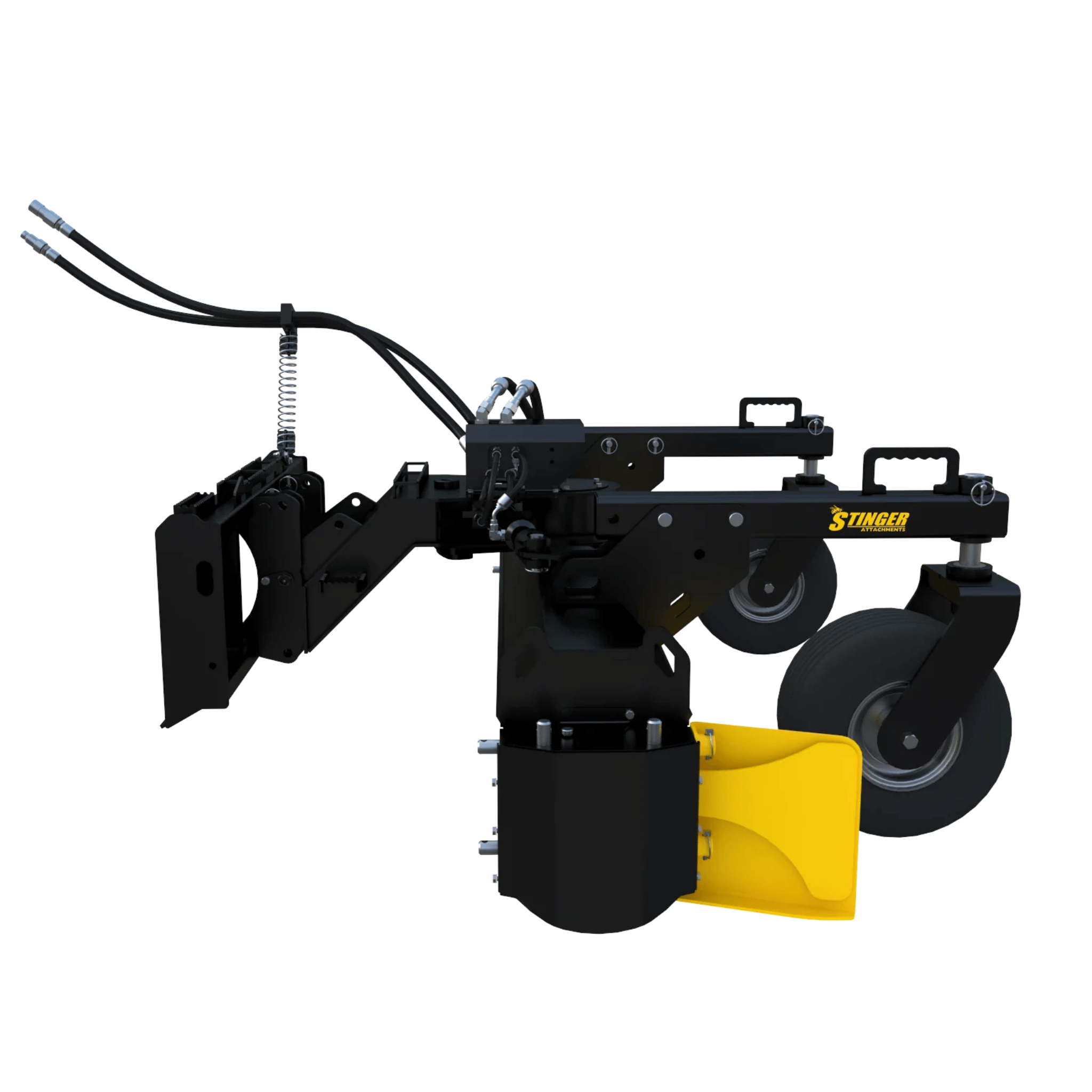 Stinger Power Rake (Soil Conditioner) | Carbide Teeth | 48" - 90"