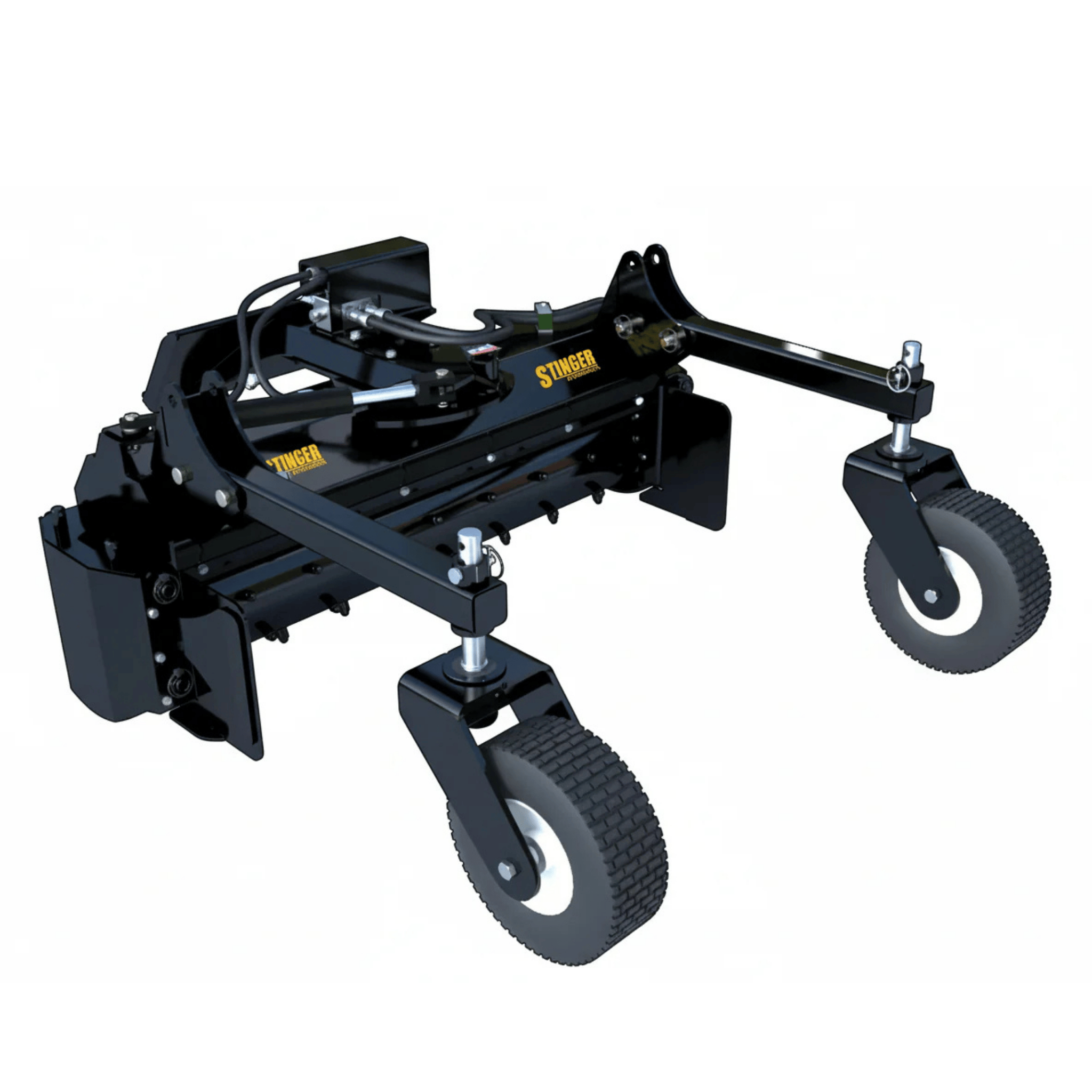 Stinger Power Rake (Soil Conditioner) | Carbide Teeth | 48" - 90"