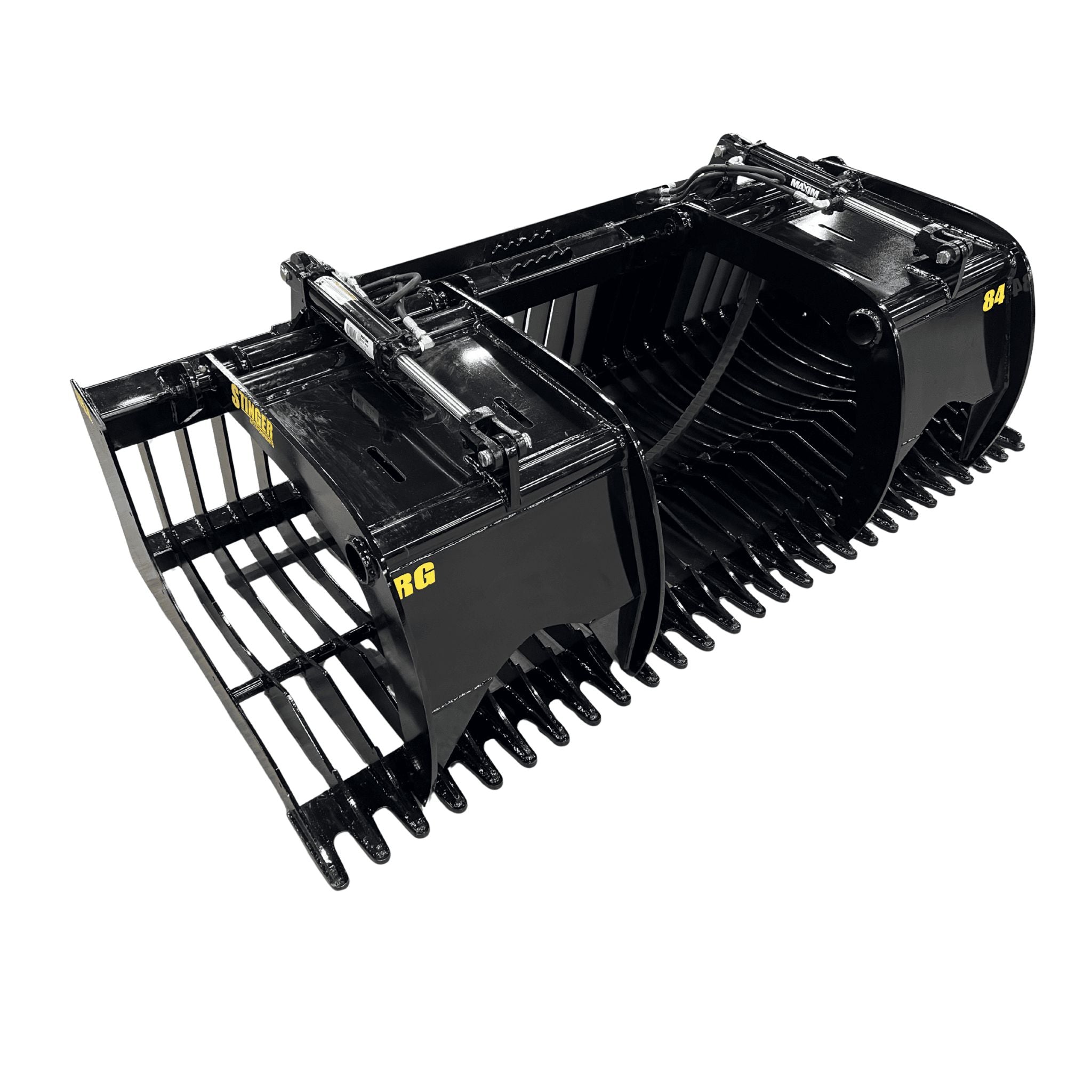 Stinger RG Series Rock Grapple | Grade 50 Steel | 1-Piece Tine