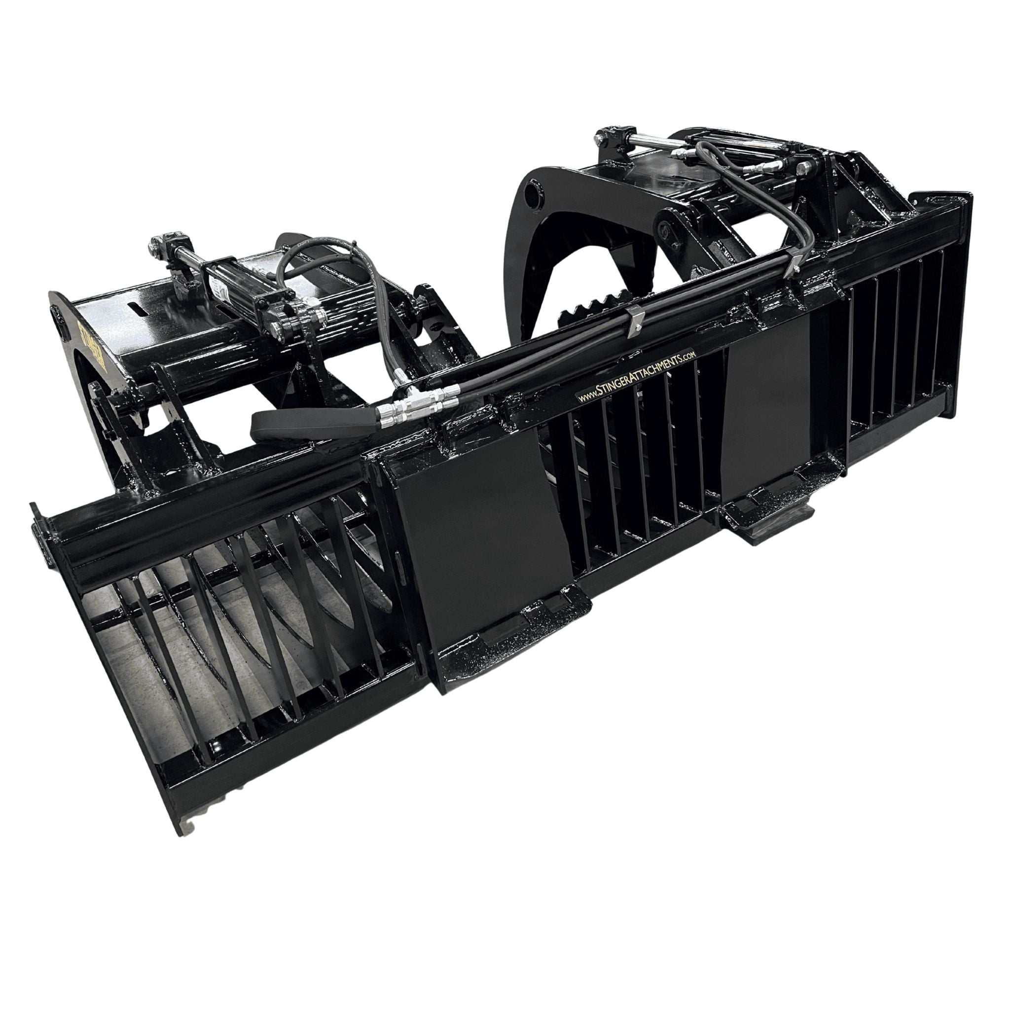 Stinger RG Series Rock Grapple | Grade 50 Steel | 1-Piece Tine