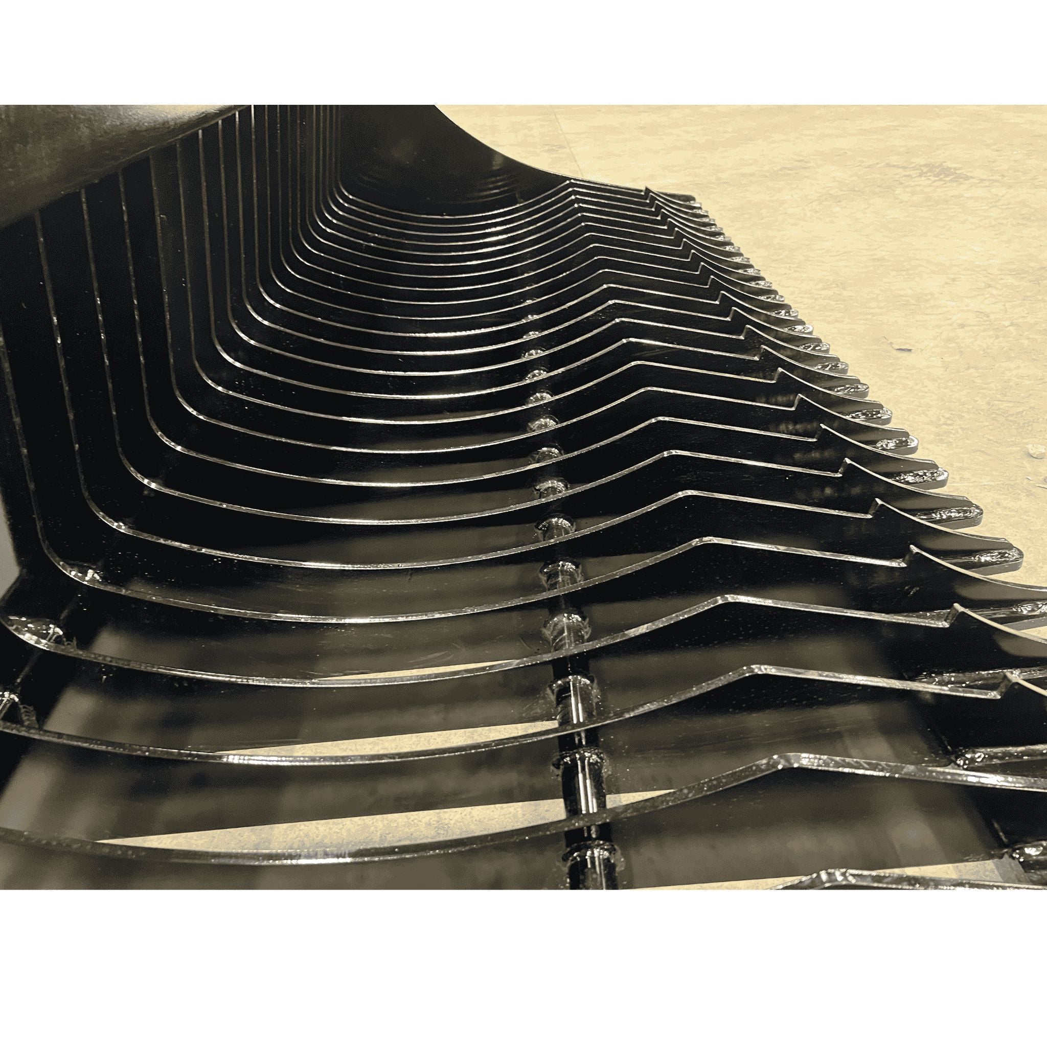 Stinger Rock Bucket (RK) | 1-Piece Tine | Grade 50 Steel