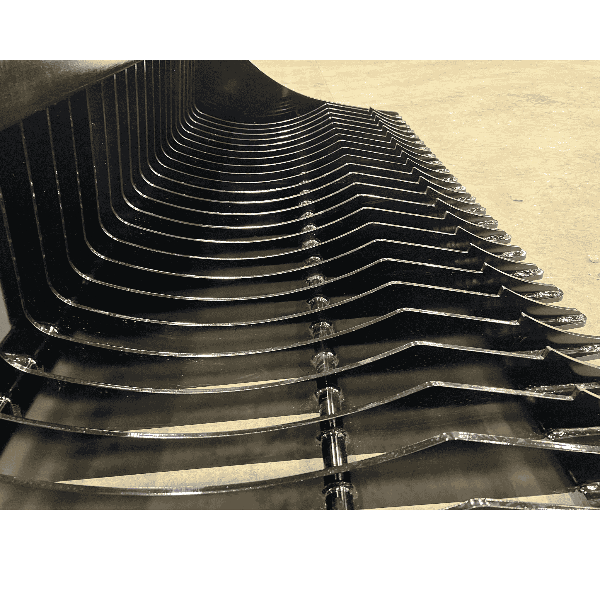 Stinger Rock Bucket (RK) | 1-Piece Tine | Grade 50 Steel