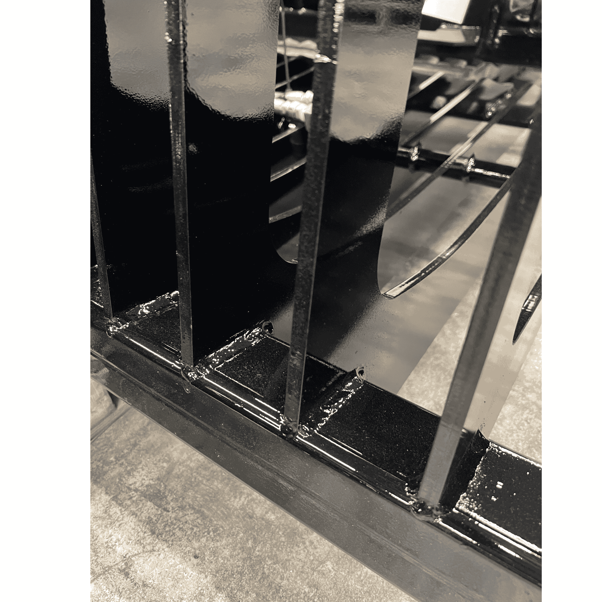 Stinger Rock Bucket (RK) | 1-Piece Tine | Grade 50 Steel