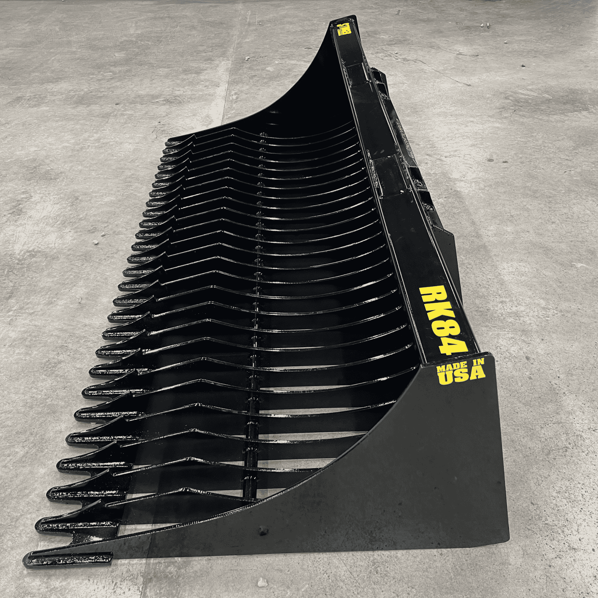 Stinger Rock Bucket (RK) | 1-Piece Tine | Grade 50 Steel