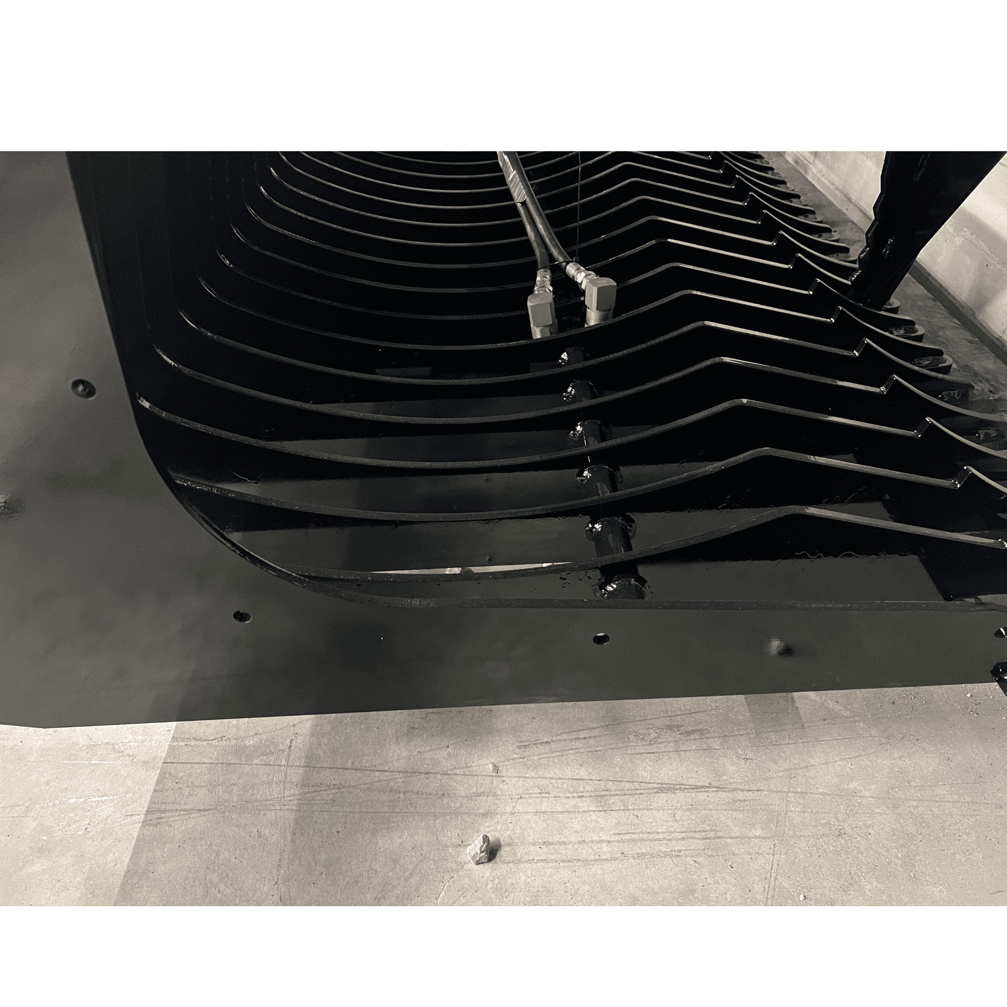 Stinger Rock Bucket (RK) | 1-Piece Tine | Grade 50 Steel