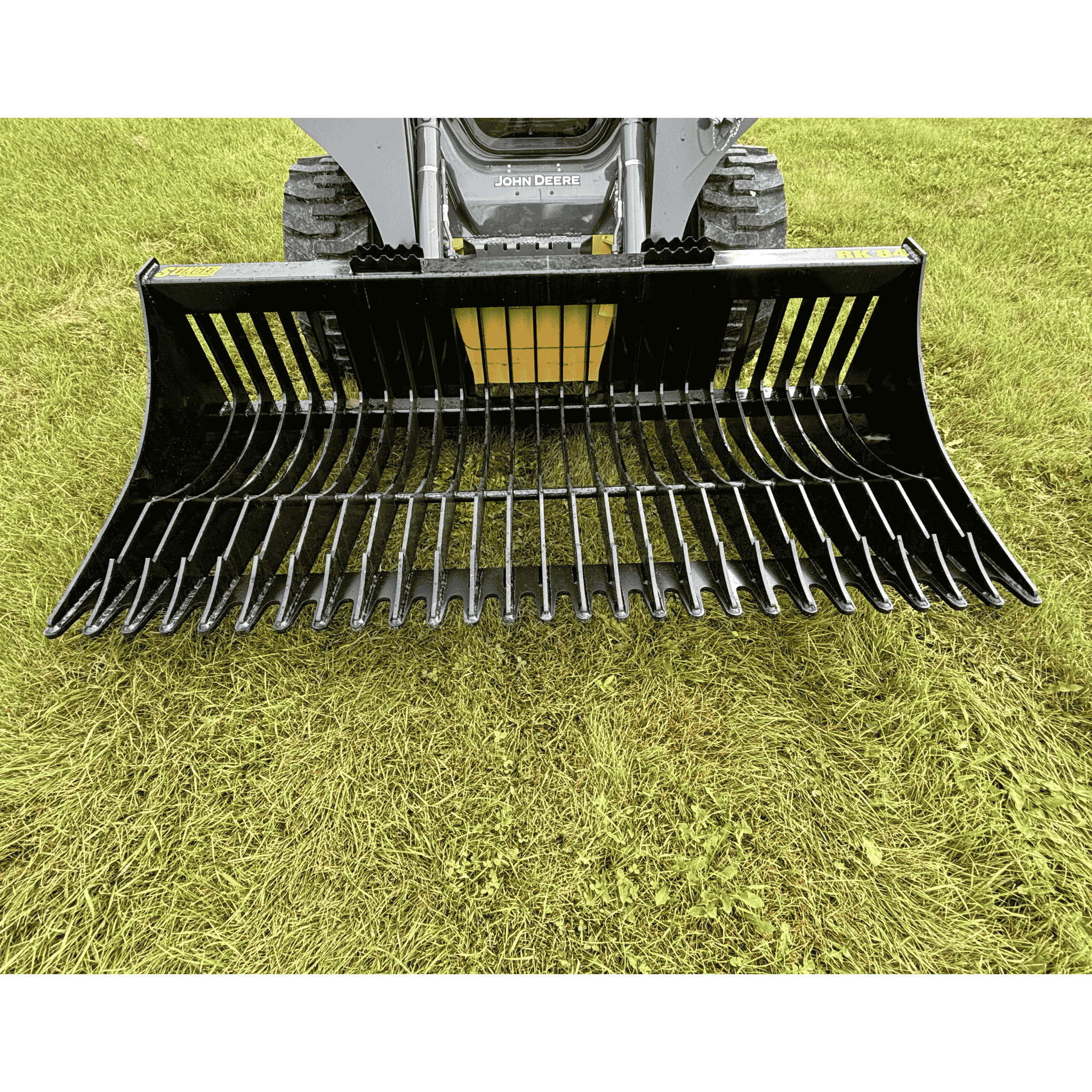 Stinger Rock Bucket (RK) | 1-Piece Tine | Grade 50 Steel