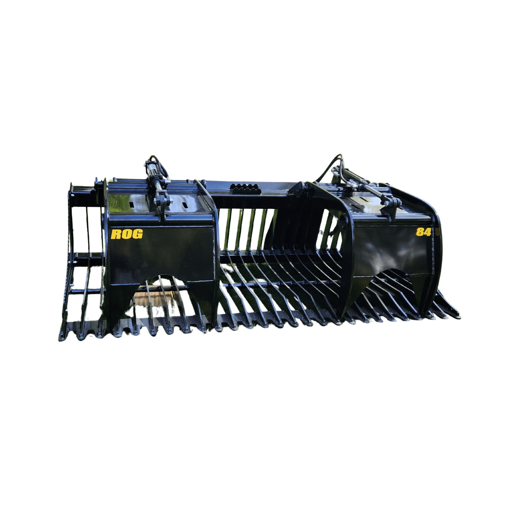 Stinger ROG Open-Side Grapple | Grade 50 Steel | Flat Tine Design