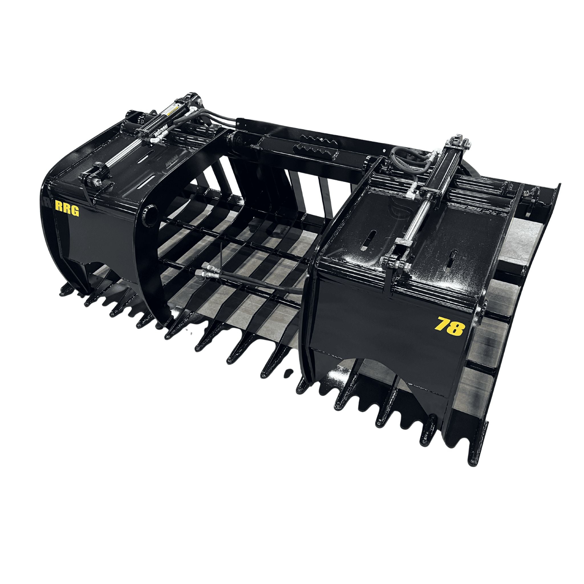 Stinger RRG Root & Rock Grapple | Grade 50 Steel | 6" Spacing