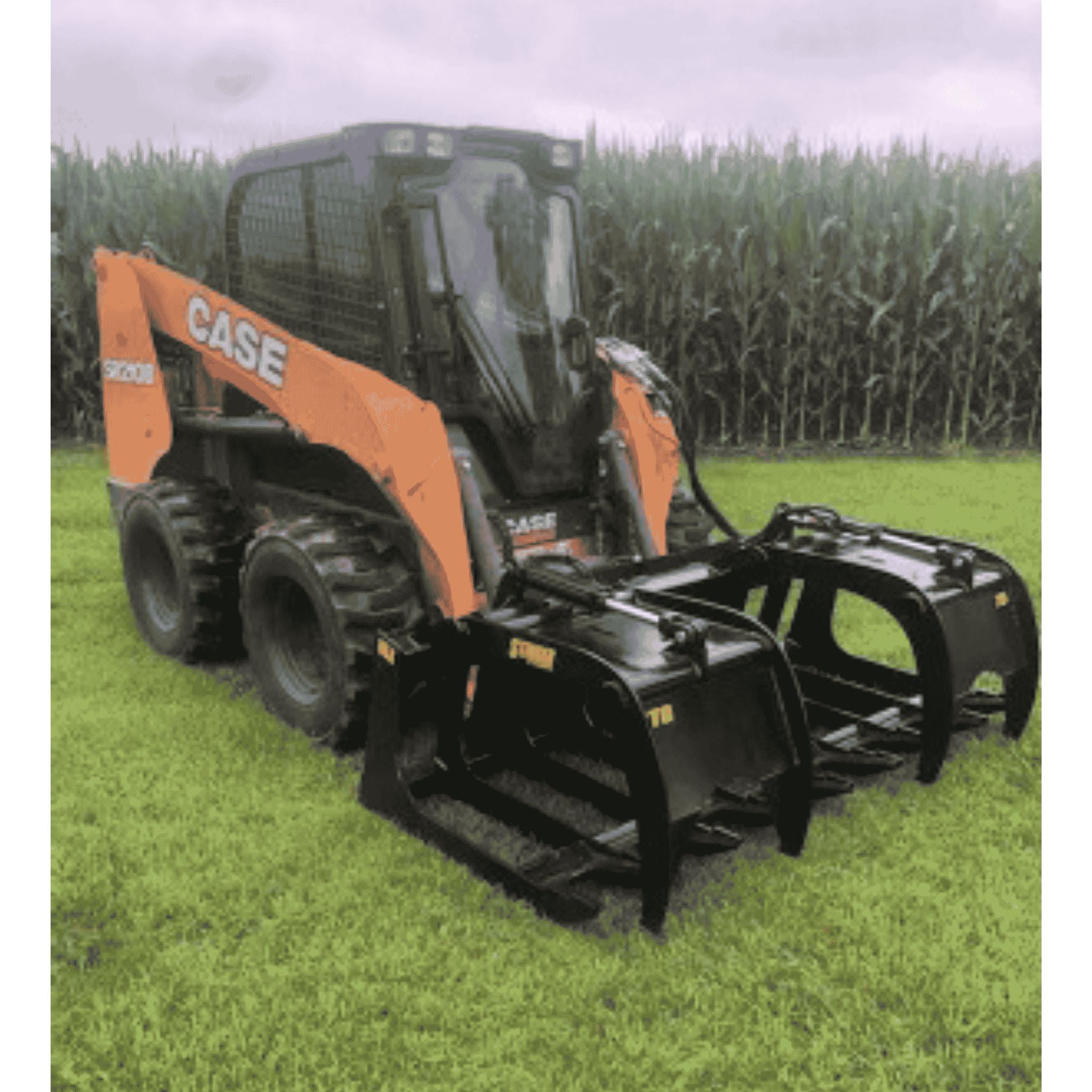 Stinger RTG Root Grapple | 1-Piece Tine | Standard & XD