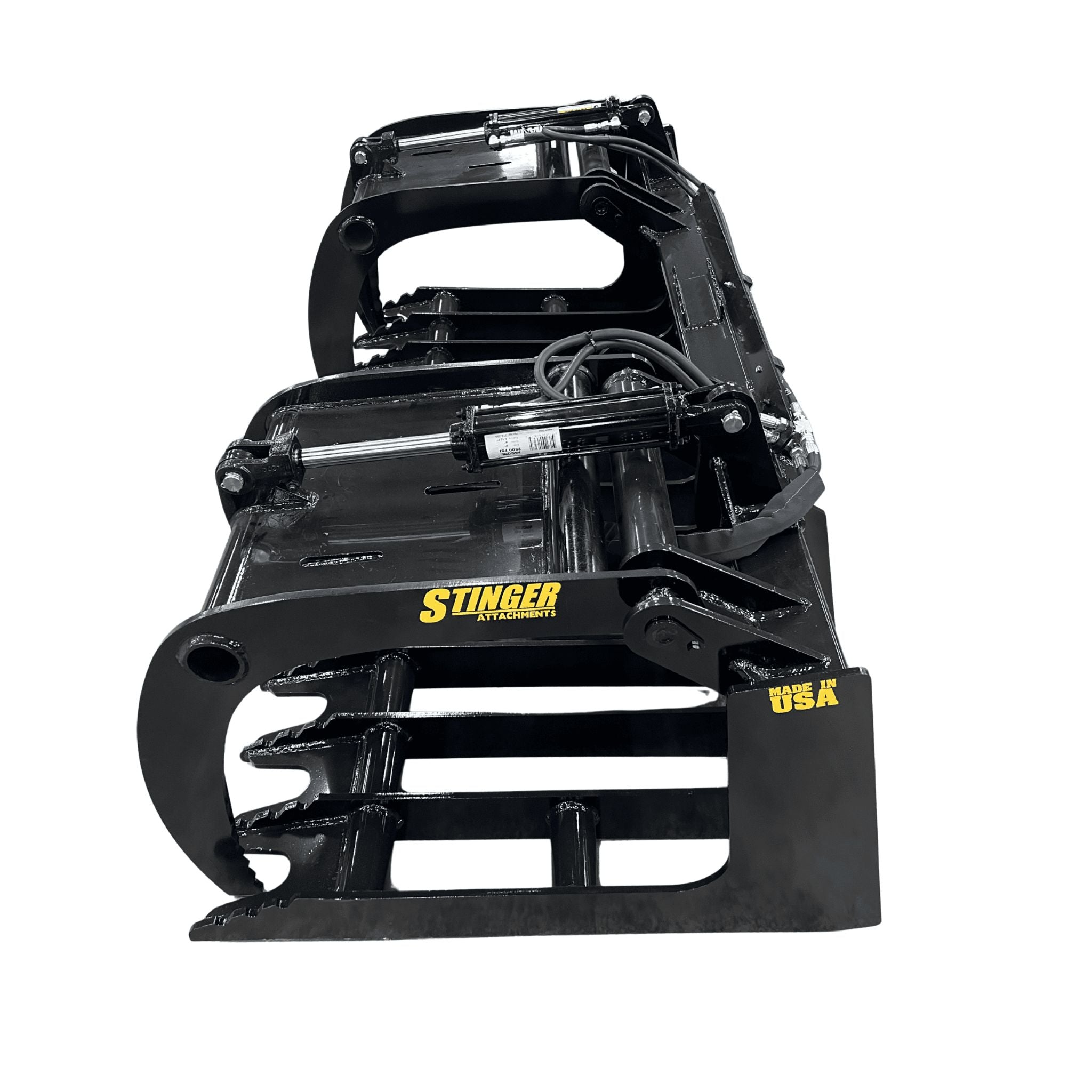 Stinger RTG Root Grapple | 1-Piece Tine | Standard & XD