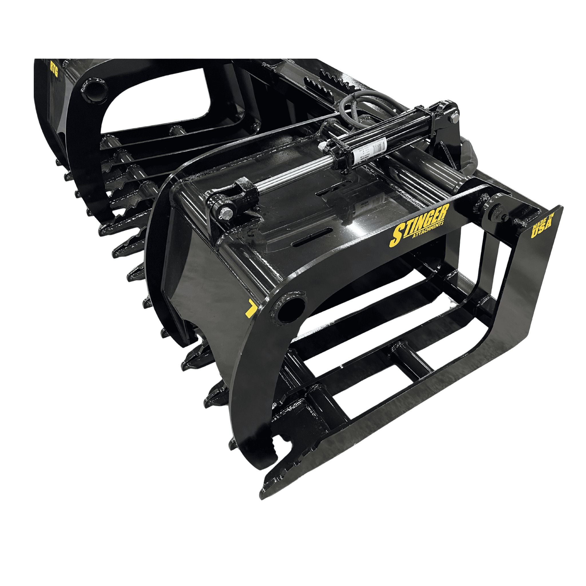 Stinger RTG Root Grapple | 1-Piece Tine | Standard & XD