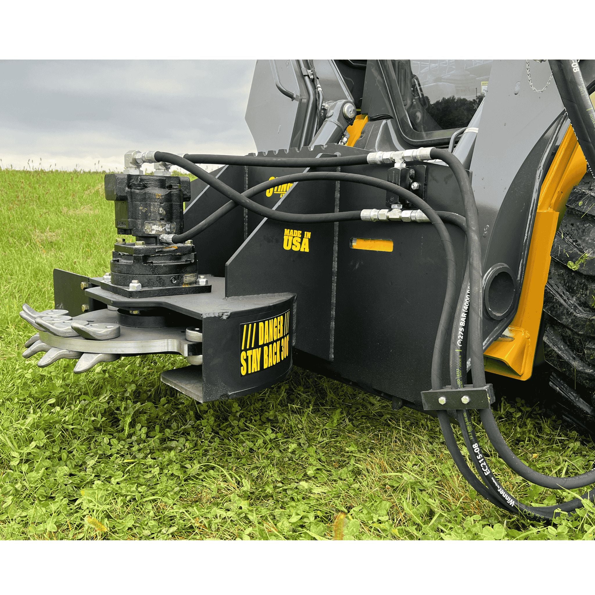 Stinger Stump Grinder | Direct Drive | 11" Depth Capacity