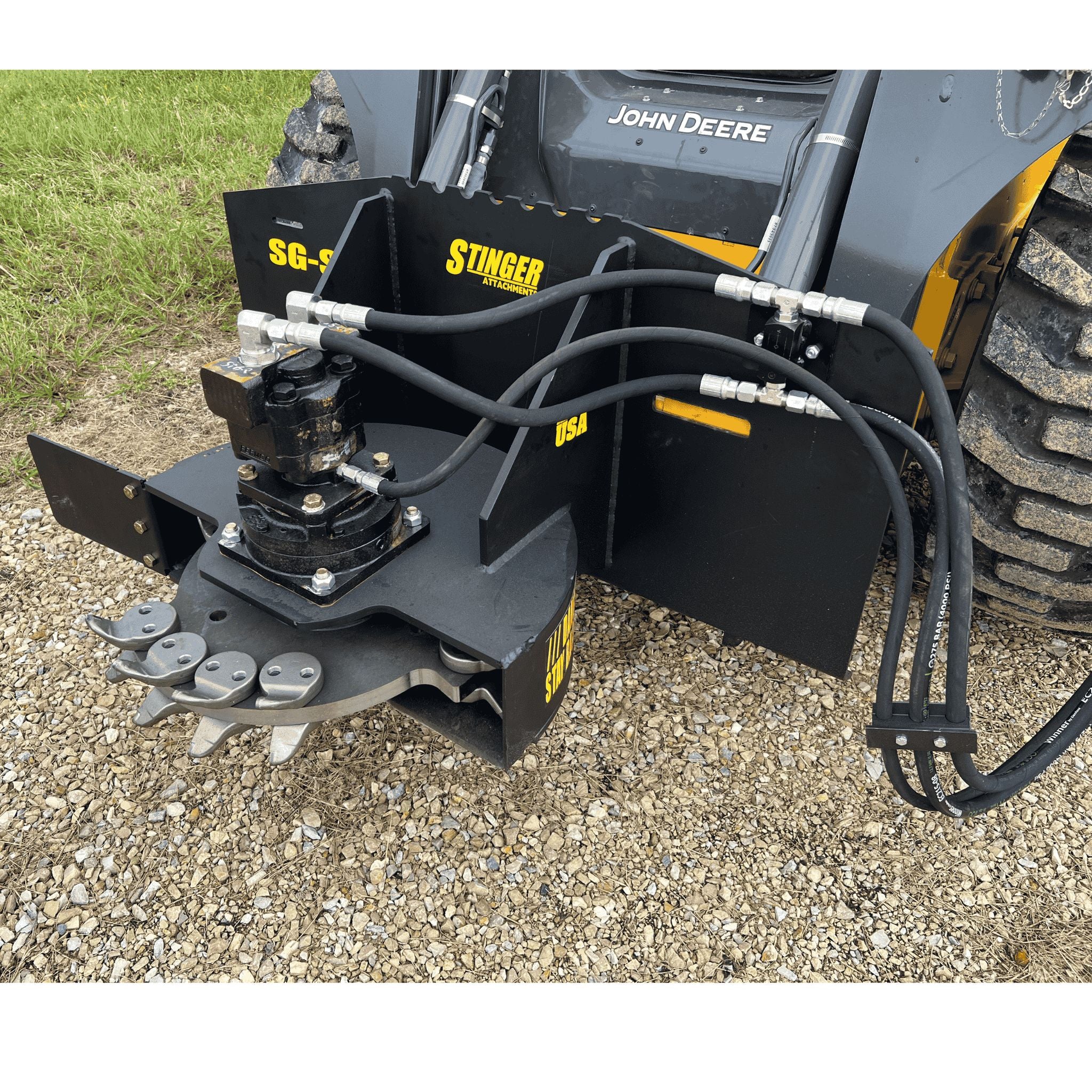 Stinger Stump Grinder | Direct Drive | 11" Depth Capacity