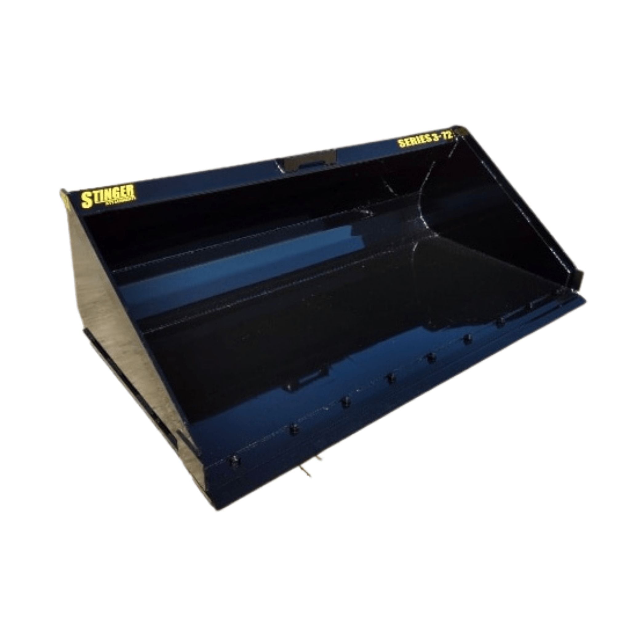 Stinger High-Capacity Bucket (MB3) | 44" Depth | Tall Back