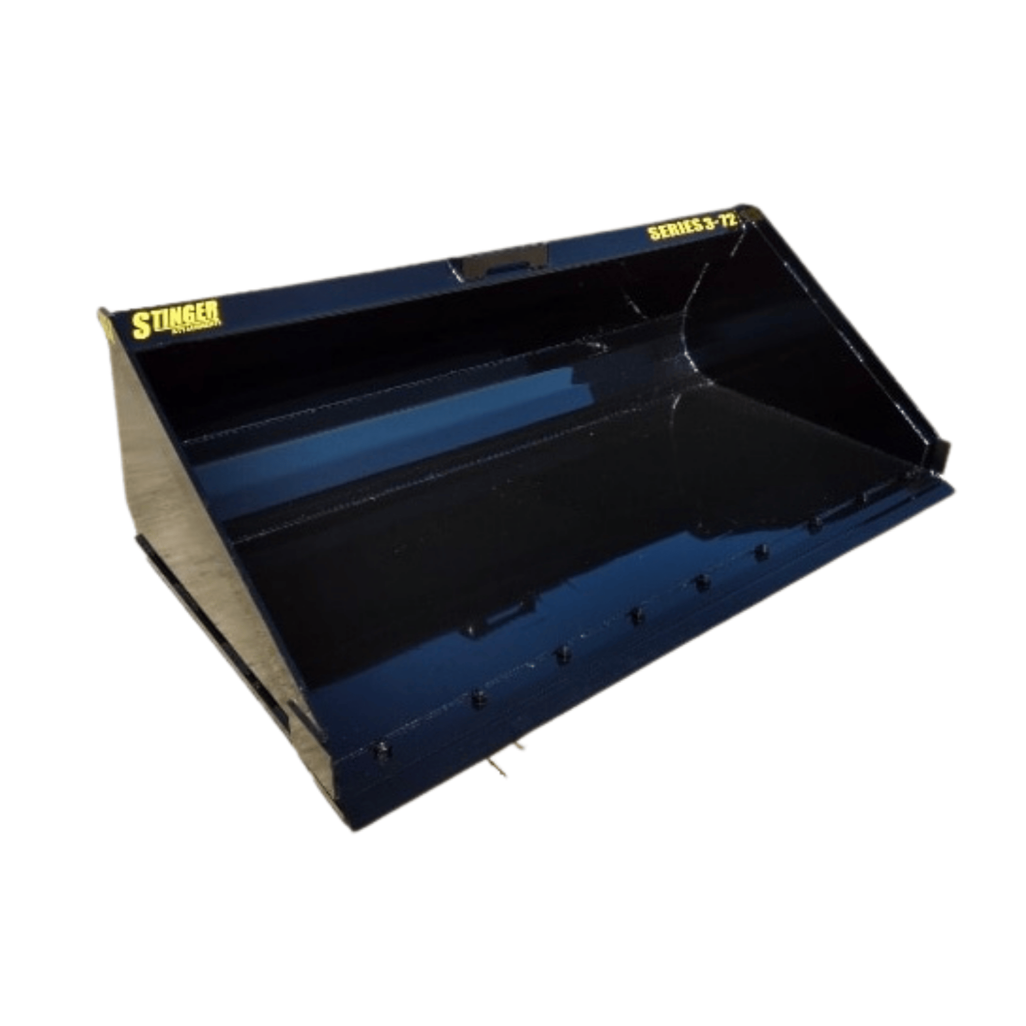 Stinger High-Capacity Bucket (MB3) | 44" Depth | Tall Back