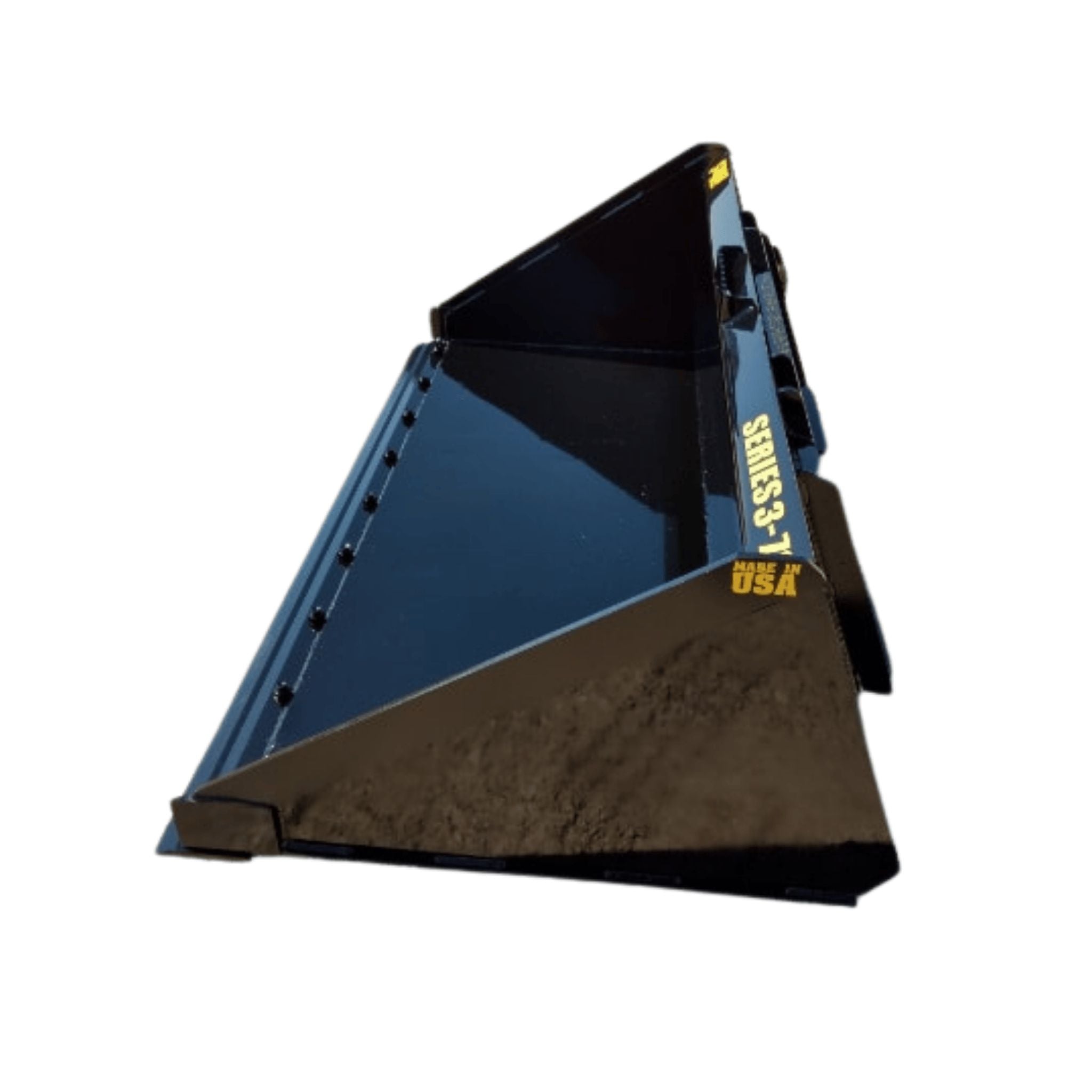 Stinger High-Capacity Bucket (MB3) | 44" Depth | Tall Back