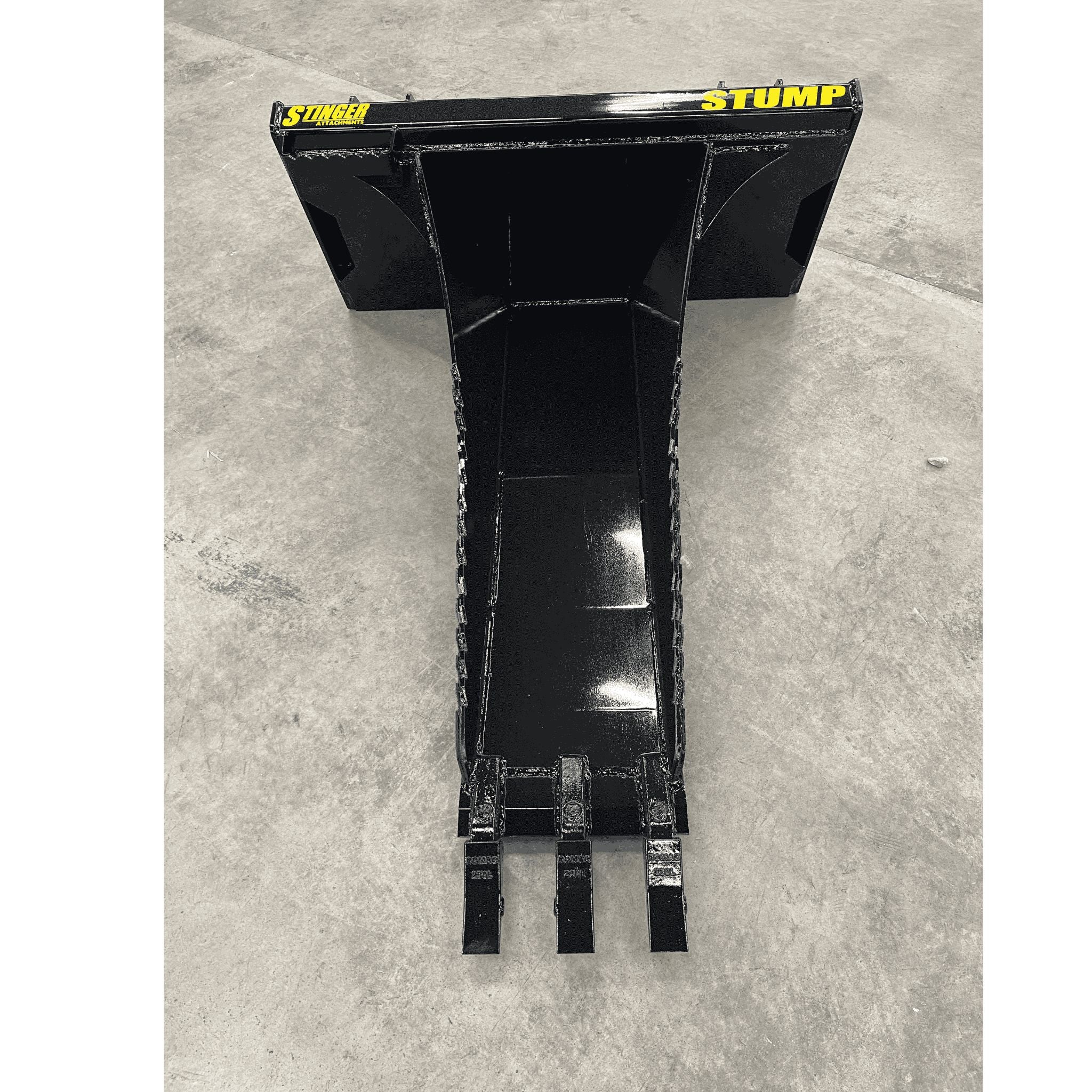 Stinger Stump Bucket (STB) | 52" Spade | Romac Teeth