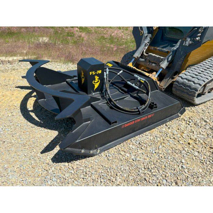 Stinger F5 Forestry Cutter | Radial Piston | 8" Mulching Capacity