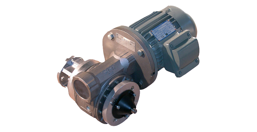 WAM AR Series Electric Swivel Drive Gear Motor Actuator